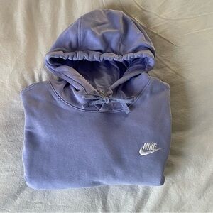 Pastel purple Nike hoodie
